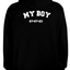 Sudadera  | Sol y Luna | Negro | M