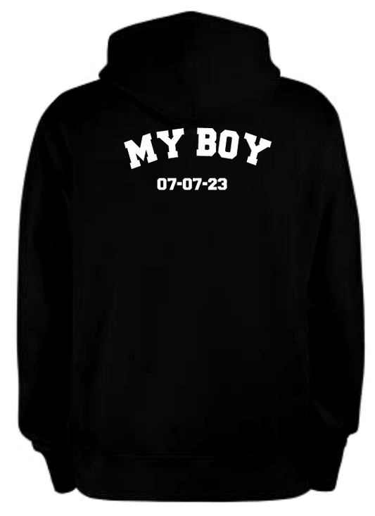 Sudadera  | Sol y Luna | Negro | M