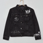 Chaqueta de lona  | Morat | Negro | Otras se pierden