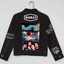 Chaqueta de lona  | Negro | Morat| Hombre | Otras se pierden