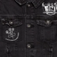 Chaqueta de lona  | Negro | Morat| Hombre | Otras se pierden