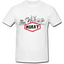 Playera Morat | Blanco | Animado