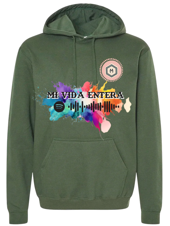 Conjunto Morat | Verde Musgo | Pintura