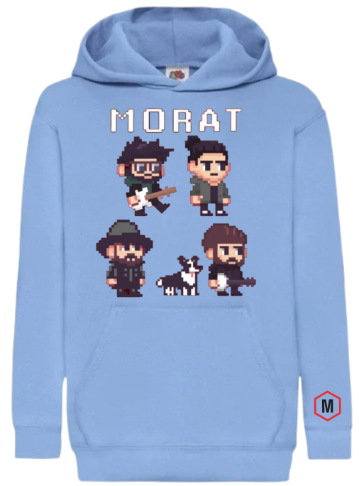 Sudadera Morat | Celeste | Lego