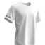 Playera Morat | Blanco | Animado