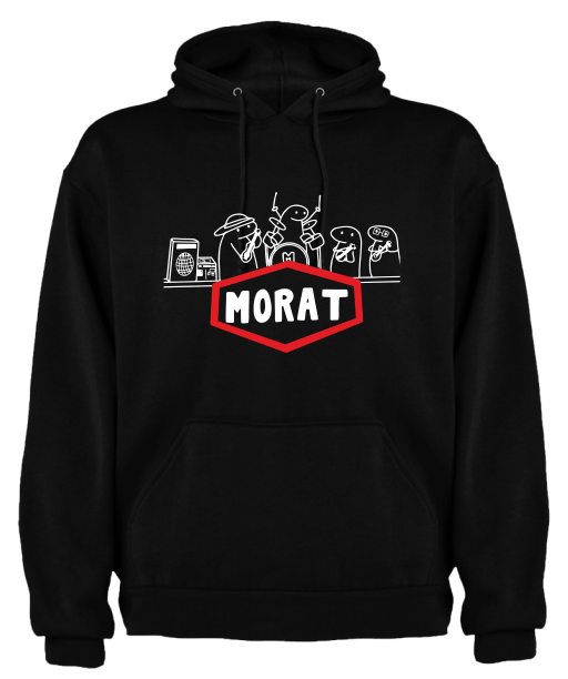 Conjunto Morat | Negro | Silueta | Animado