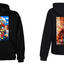 Sudadera negra | Anime | Luffy