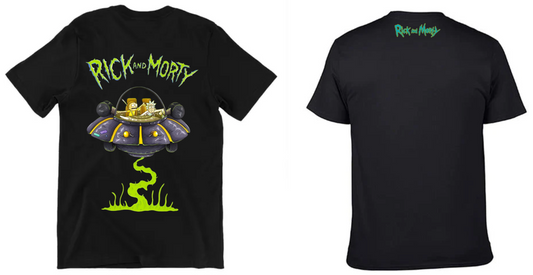 Playera Personalizada | Rick and Morty