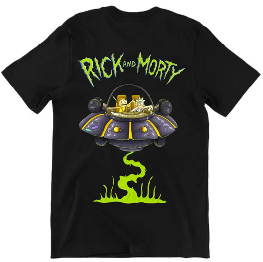 Playera Personalizada | Rick and Morty | Angel