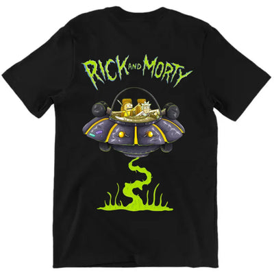 Playera Personalizada | Rick and Morty | Angel