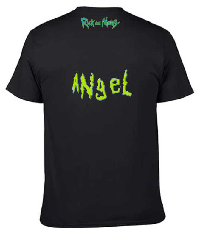Playera Personalizada | Rick and Morty | Angel