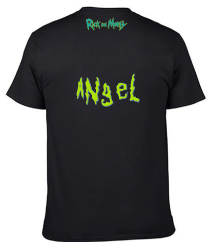 Playera Personalizada | Rick and Morty | Angel
