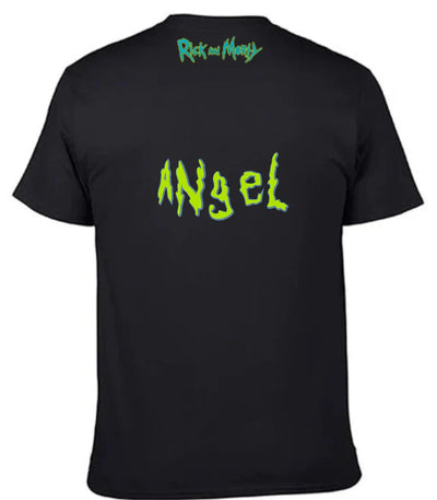 Playera Personalizada | Rick and Morty | Angel