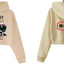 Sudadera Tipo Crop Top | Morat | Beige| Tu recuerdo no se va