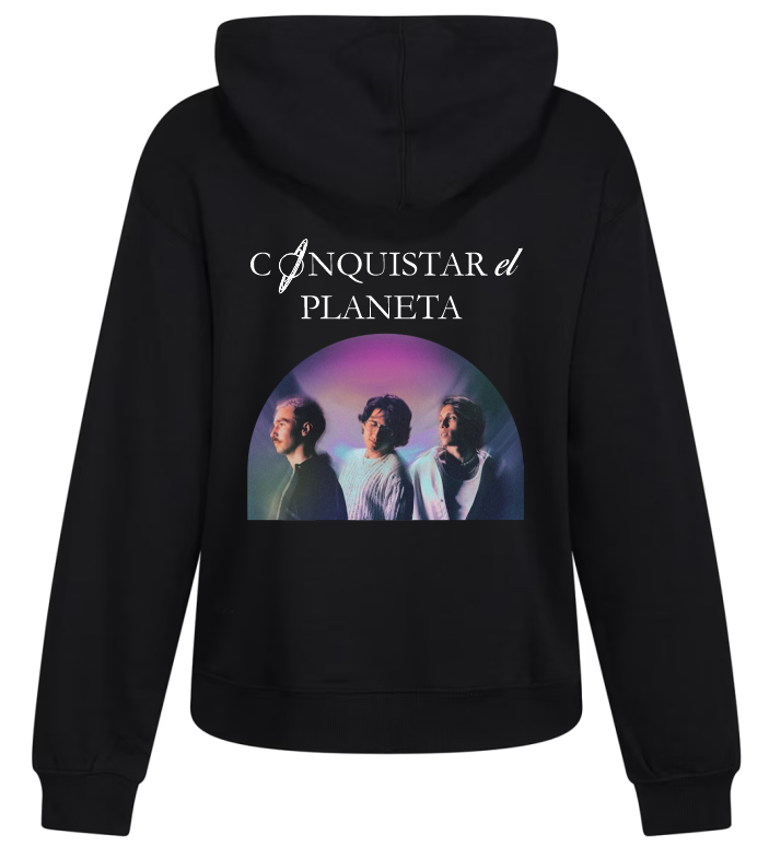 Sudadera | Negro | Timo Personajes | Conquistar el planeta