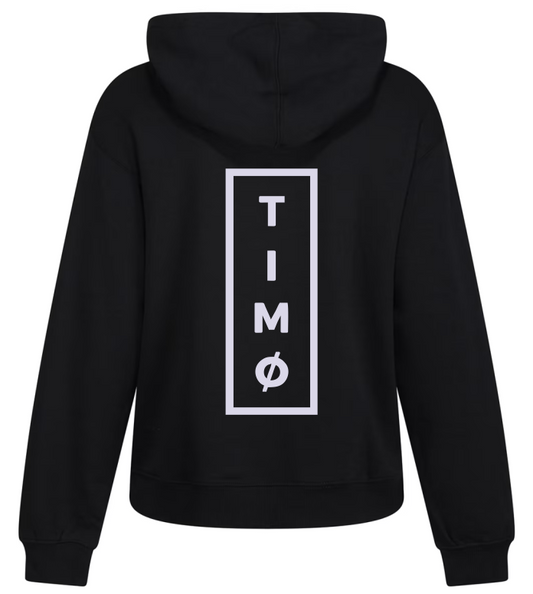 Sudadera | Negro | Timo | Conquistar el planeta