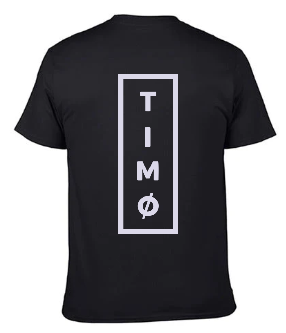 Playera Negra| Timo | Conquistando el Planeta