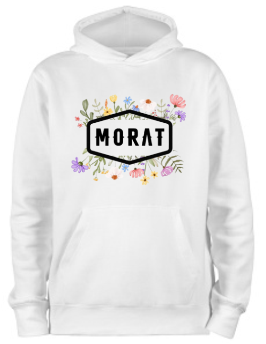 Sudadera Morat | Blanco | MORAT | Flores