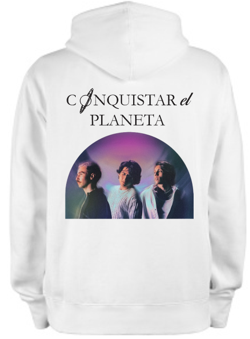 Sudadera | Blanco | Timo Personajes | Conquistar el planeta (copia)