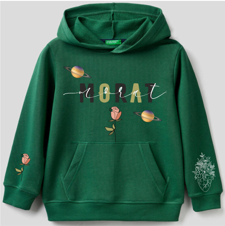 Sudadera verde | MORAT