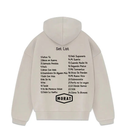 Sudadera Beige | MORAT | Set list | Maribel