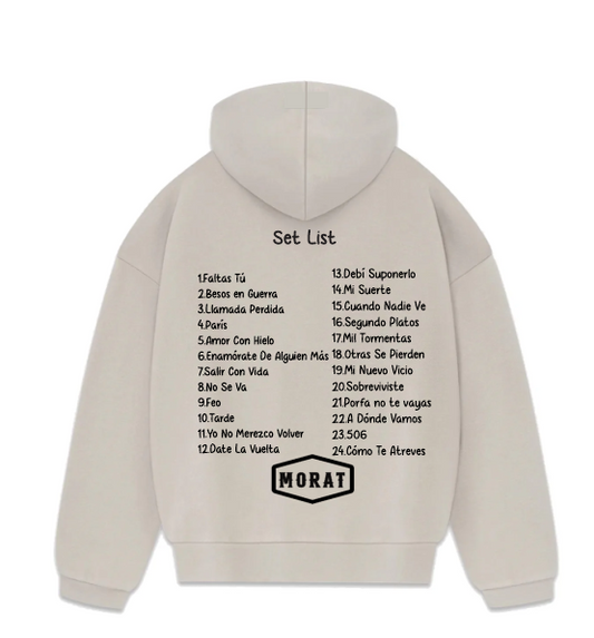 Sudadera vesh | MORAT | Set list