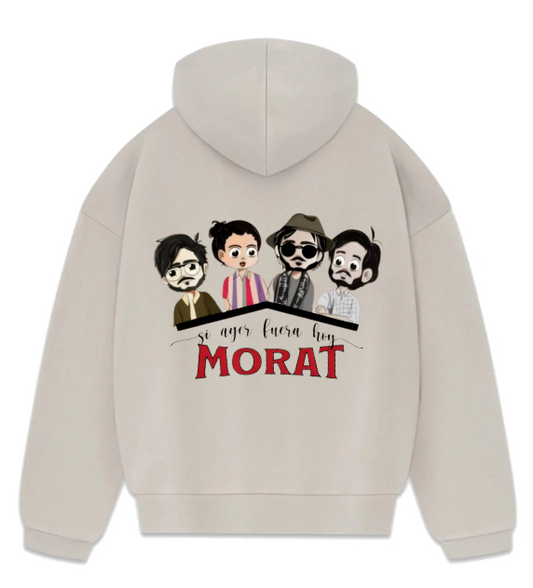 Sudadera vesh | MORAT | Si ayer fuera hoy