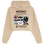 Sudadera Tipo Crop Top | Morat | Beige| Por si no te vuelvo a ver