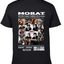 Playera negra | Morat | Collage Dehimy Jiménez