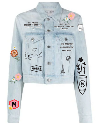 Chaqueta de lona  | Morat | Mi suerte | Figuritas