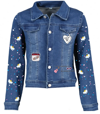 Chaqueta de lona  | Morat | Corazon | Emoji