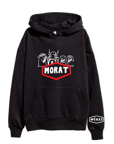 Conjunto Morat | Negro | Silueta | En un solo día