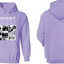 Sudadera de Morat | Lila | Collage B&N