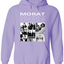 Sudadera de Morat | Lila | Collage B&N