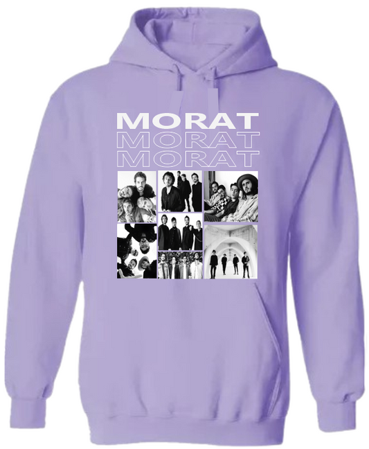 Sudadera de Morat | Lila | Collage B&N