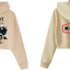 Sudadera Tipo Crop Top | Morat | Beige| ¿A donde vamos?