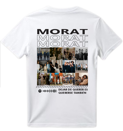 Playera blanca | MORAT | Date la vuelta