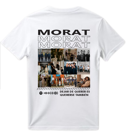 Playera blanca | MORAT | Date la vuelta