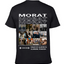 Playera OVERSIZE negra | MORAT | Date la vuelta