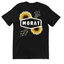 Playera Morat | Negro | Girasol y Mundo