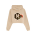Sudadera Tipo Crop Top | Morat | M Flor