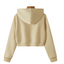 Sudadera Tipo Crop Top | Morat | M Flor