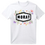 Playera blanca | MORAT | Logo