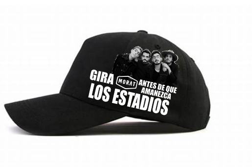 Gorra | MORAT | Integrantes a lado