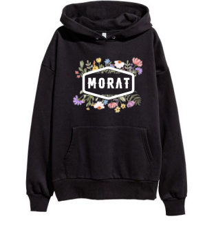 Sudadera negra | Morat | Y yo volvere a enamorarte