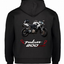 Sudadera negra | Biker Alfredo | Pulsar NS200