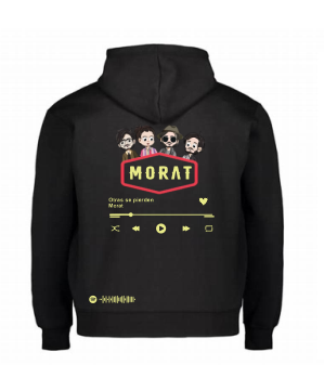 Conjunto Morat | Negro | Spotify | Fluorescente