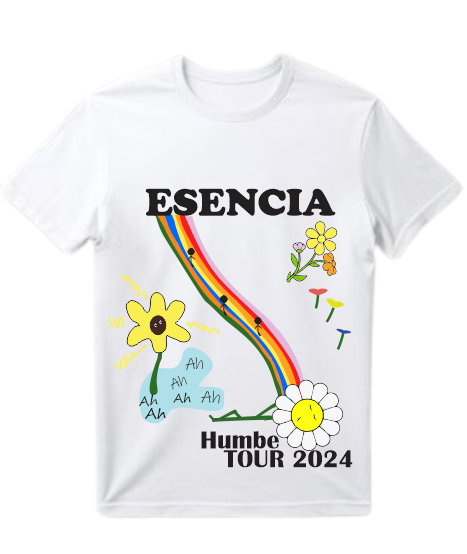 Playera Blanca Humbe | Manada | Esencia