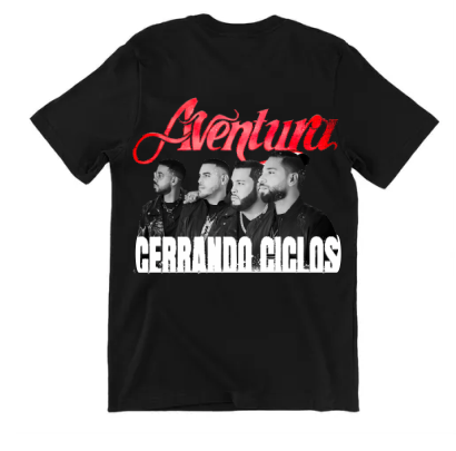 Playera negra | Aventura