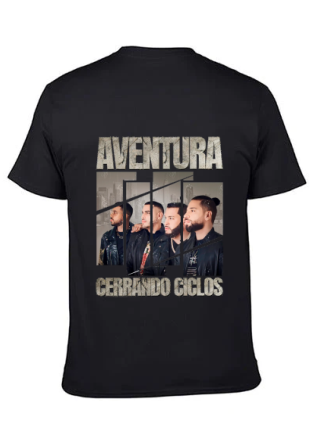 Playera negra | Aventura